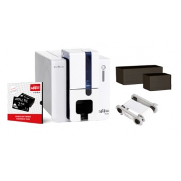 Принтер пластиковых карт Evolis EF1H0000XS-BS002