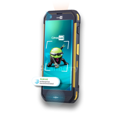 ТСД Терминал сбора данных CipherLab AS36E4RF4NSG1