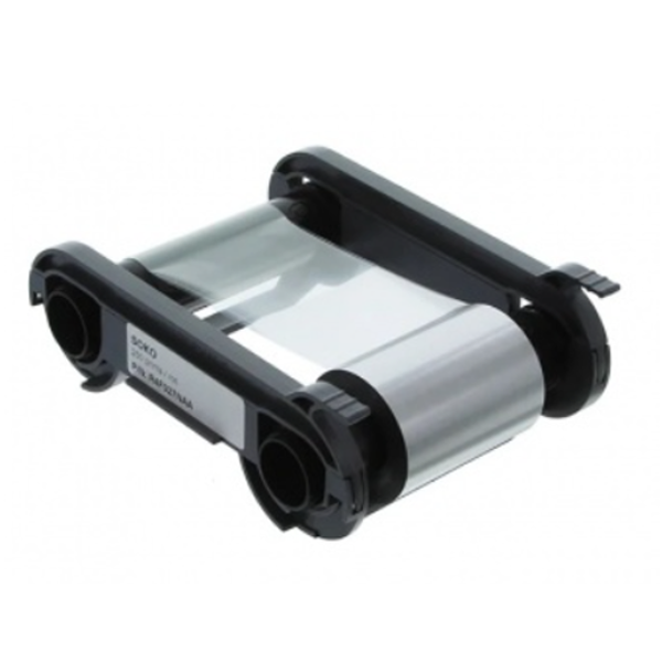 Лента Evolis для двусторонней печати SO-KO (Silver, Overlay, Black, Overlay), 250 отпечатков (R4F027NAA)