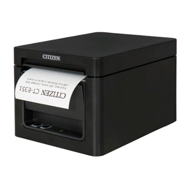 Принтер чеков Citizen CTE351XXEBX-USB - фото 4