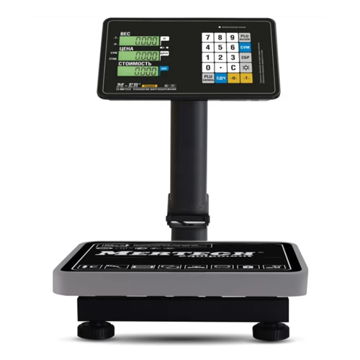 Весы торговые MERTECH M-ER 333 ACPU-32.5 LCD MER3200 - фото