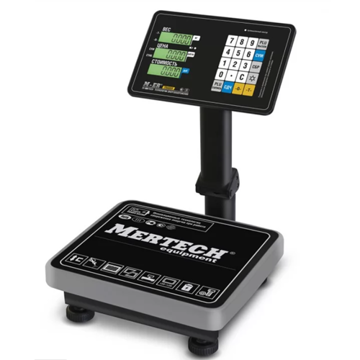 Весы торговые MERTECH M-ER 333 ACPU-32.5 LCD MER3200 - фото 1