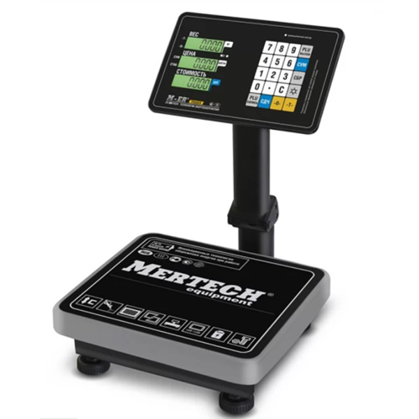 Весы торговые MERTECH M-ER 333 ACPU-32.5 LCD MER3200