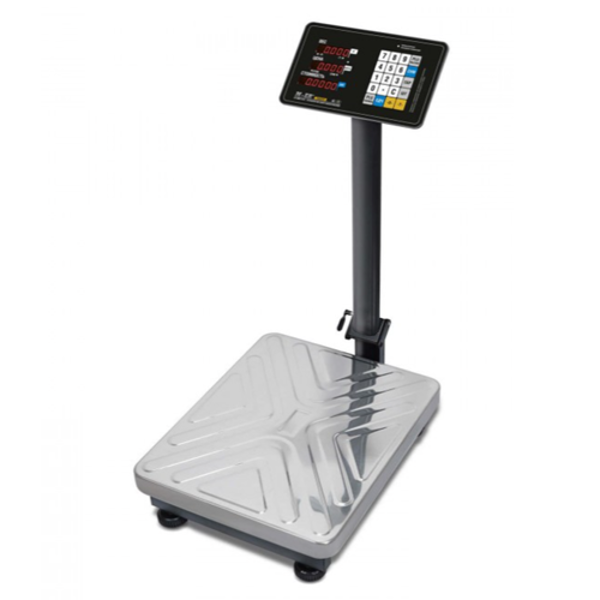 Торговые напольные весы MERTECH M-ER 333 ACP-150.20/50 "TRADER LED MER3626