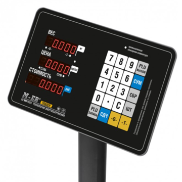 Торговые напольные весы MERTECH M-ER 333 ACP-150.20/50 "TRADER LED MER3626 - фото 1