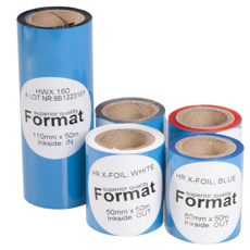 Риббон Format WX4085, Wax OUT 75 мм х 600 м (PM075600WO)