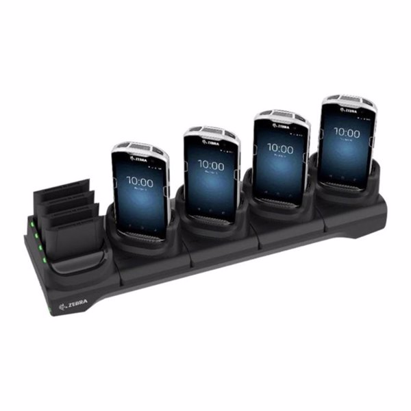 Зарядное устройство пятислотовое Zebra для TC51 (CRD-TC51-5SC4BC-01)