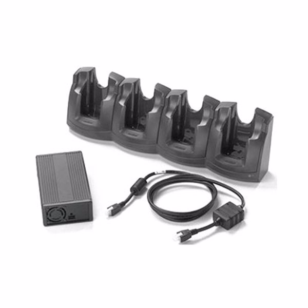 Коммуникационная подставка 4 слотовая для Zebra MC30X (CRD3000-400CES)