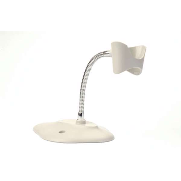 Подставка белая для Zebra LS2208 (20-61019-01R)