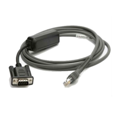 Интерфейсный кабель RS232 DB9, черный, 3.6м (57-57000-N-3)