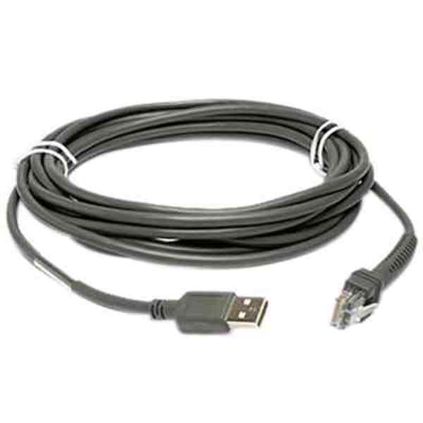 Кабель USB Zebra 15 футов (CBA-U10-S15ZAR)