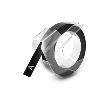 Лента для механических принтеров Dymo Omega, цвет черный, 3 шт (DYMO146077) - фото 1