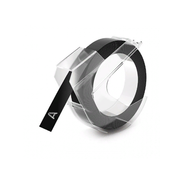 Лента для механических принтеров Dymo Omega, цвет черный, 3 шт (DYMO146077)