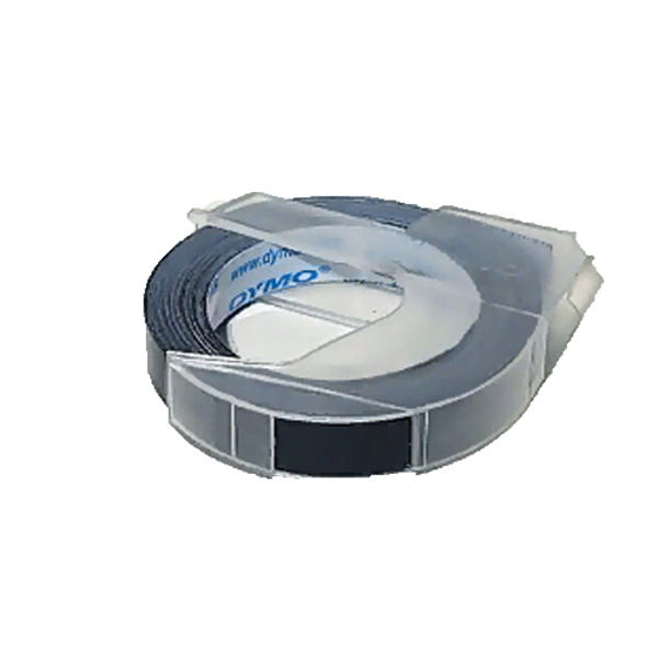 Лента для механических принтеров Dymo Omega, пластик, цвет черный (DYMO146077-ON)