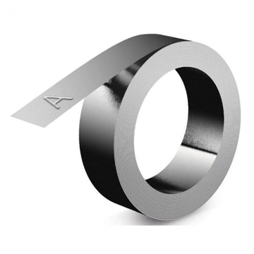 Лента бесклеевая для принтера Dymo M1011, нержавеющая сталь (DYMO32500) - фото