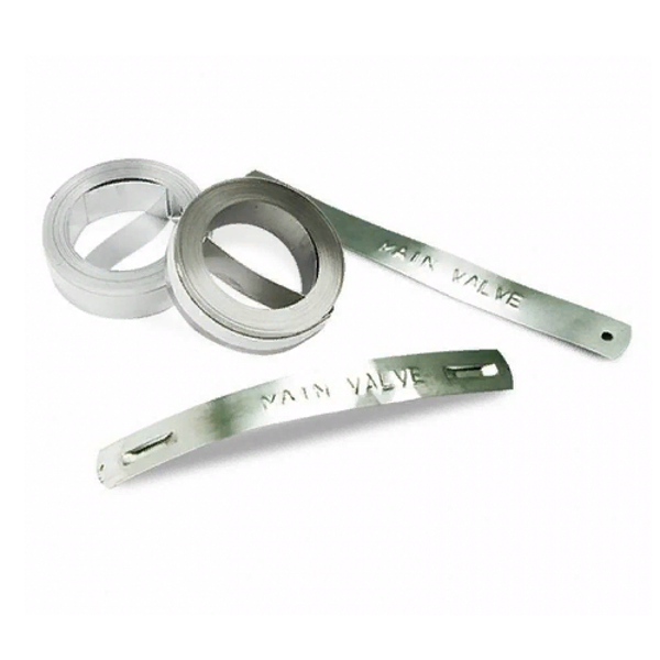 Лента бесклеевая для принтера Dymo M1011, нержавеющая сталь (DYMO32500)