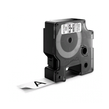 Картридж с нейлоновой лентой D1 для принтеров Dymo Label Manager 3.5 м x 19 мм, белый (DYMO16958) - фото