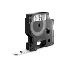 Картридж c полиэстеровой лентой D1 для принтеров Dymo Label Manager 5.5 м x 12 мм, белый (DYMO16959)