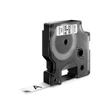 Картридж c полиэстеровой лентой D1 для принтеров Dymo Label Manager 5.5 м x 12 мм, белый (DYMO16959) - фото