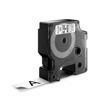 Картридж c полиэстеровой лентой D1 для принтеров Dymo Label Manager 3.5 м x 19 мм, белый (DYMO16960) - фото