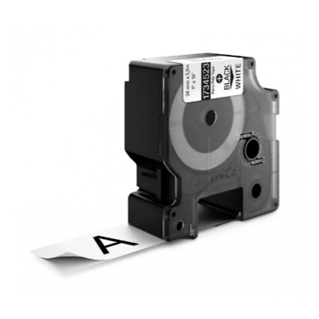 Картридж c полиэстеровой лентой для принтеров Dymo Rhino 5.5 м x 24 мм, белый (DYMO1734523) - фото