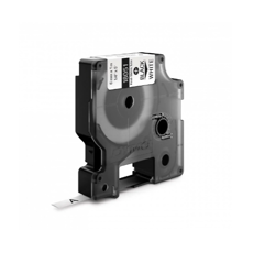 Картридж с термоусадочной трубкой для принтеров Dymo Rhino 1.5 м x 6 мм, белый (DYMO18051)