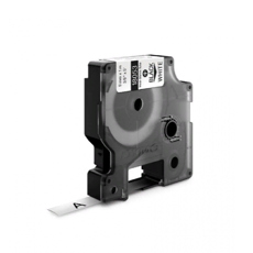 Картридж с термоусадочной трубкой для принтеров Dymo Rhino 1.5 м x 9 мм, белый (DYMO18053)