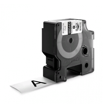 Картридж с термоусадочной трубкой для принтеров Dymo Rhino 1.5 м x 24 мм, белый (DYMO1805443) - фото