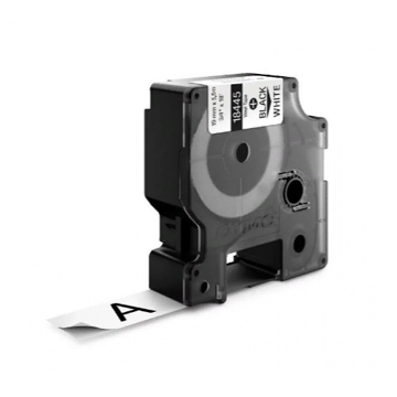 Картридж c виниловой лентой для принтеров Dymo Rhino 5.5 м x 19 мм, белый (DYMO18445) - фото