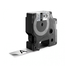 Картридж c полиэстеровой лентой для принтеров Dymo Rhino 5.5 м х 19 мм, металлик (DYMO18487)