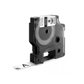Картридж c нейлоновой лентой для принтеров Dymo Rhino 3.5 м х 12 мм, белый (DYMO18488) - фото