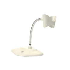 Подставка белая для сканера Zebra LS1203 (20-73951-01R)