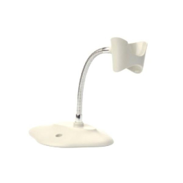 Подставка белая для сканера Zebra LS1203 (20-73951-01R)