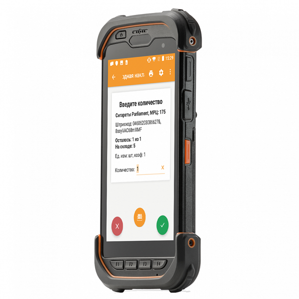 ТСД Терминал сбора данных АТОЛ 50605