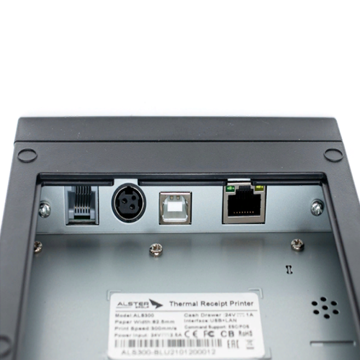 Принтер чеков Alster ALS-300 Cube - фото 4