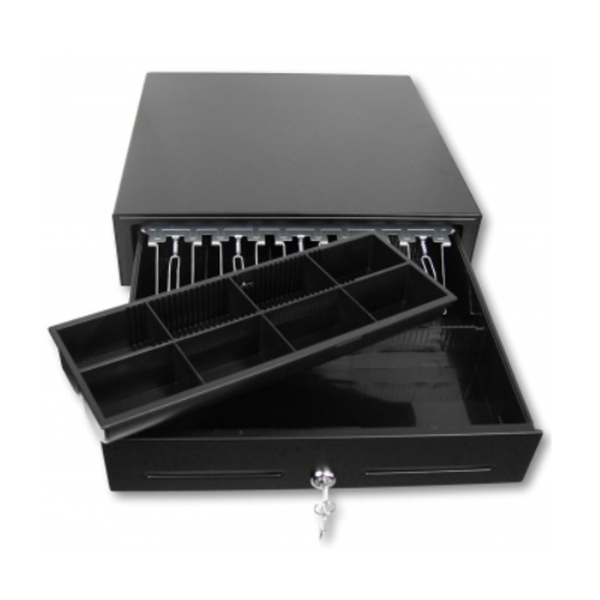 Денежный ящик Alster 410B 5b/8c (410B(5b/8c)_black)