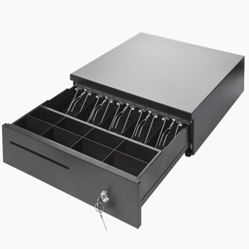 Денежный ящик Alster 410P 5b/8c (410P(5b/8c)_black) - фото 1