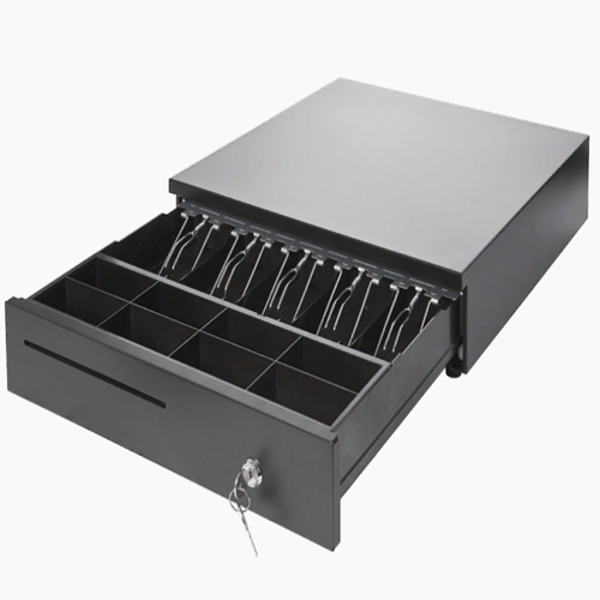 Денежный ящик Alster 410P 5b/8c (410P(5b/8c)_black)