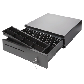 Денежный ящик Alster 410P 5b/8c (410P(5b/8c)_black) - фото 2