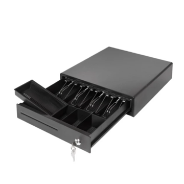 Денежный ящик Alster 335T PUSH (330T(4b/5c)_black) - фото