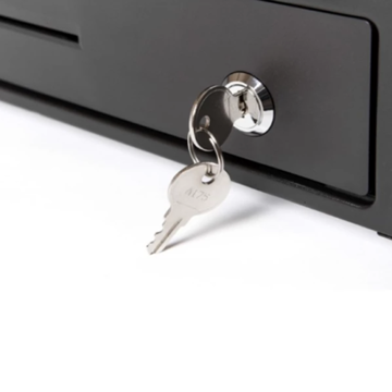 Денежный ящик Alster 335T PUSH (330T(4b/5c)_black) - фото 2