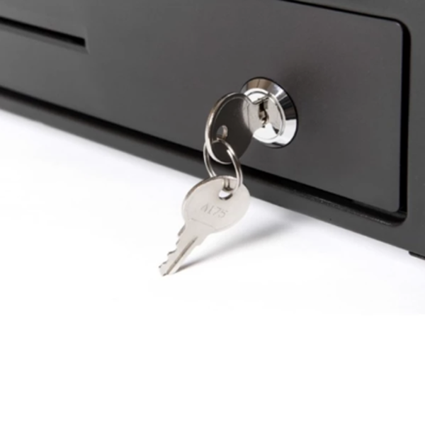 Денежный ящик Alster 335T PUSH (330T(4b/5c)_black)