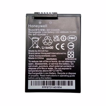 Стандартный аккумулятор 8000 mAh для Honeywell EDA10A (EDA10A-BAT) - фото