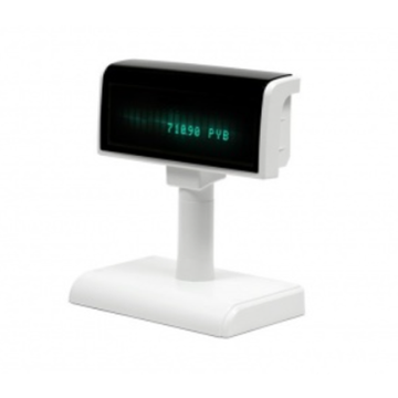 Дисплей покупателя Alster CDK-3100W CDK-3100B_white - фото