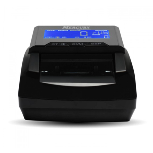Автоматический детектор банкнот MERTECH D-20A FLASH PRO LСD с АКБ MER5048