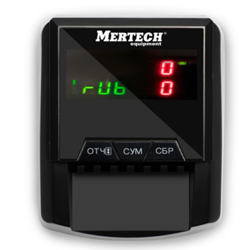 Автоматический детектор банкнот MERTECH D-20A Flash Pro LED MER5049 - фото 1