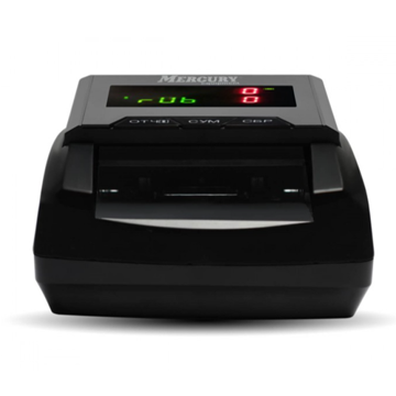 Автоматический детектор банкнот MERTECH D-20A FLASH PRO LED с АКБ MER5053 - фото 2