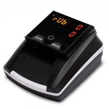 Автоматический детектор банкнот MERTECH D-20A Promatic LED RUB c АКБ MER5042 - фото