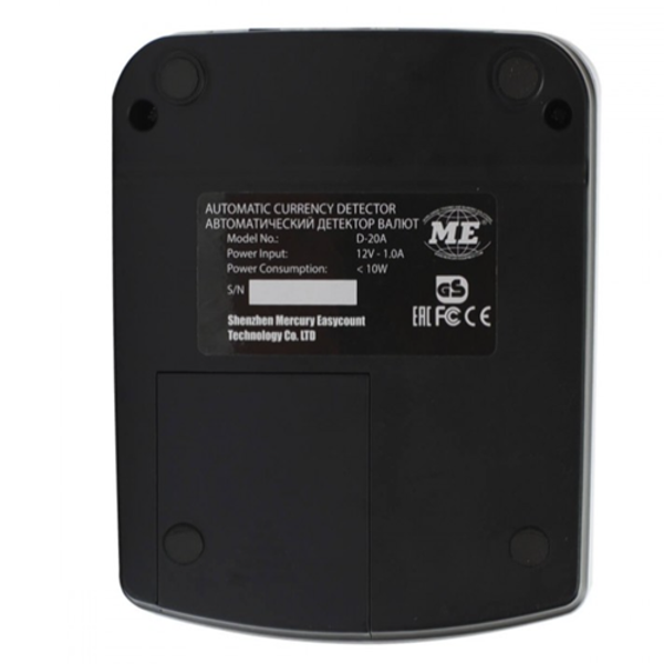 Автоматический детектор банкнот MERTECH D-20A Promatic LED Multi MER5037