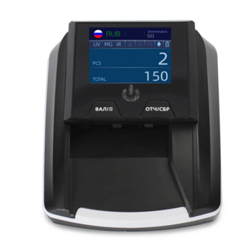 Автоматический детектор банкнот MERTECH D-20A Promatic TFT RUB MER5036 - фото 1